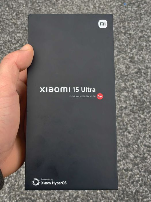Xiaomi 15 Ultra 16/512gb com garantia nacional
