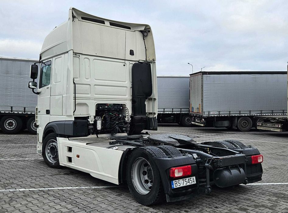 DAF XF 480 FT (SSC) LOW DECK retarder mega