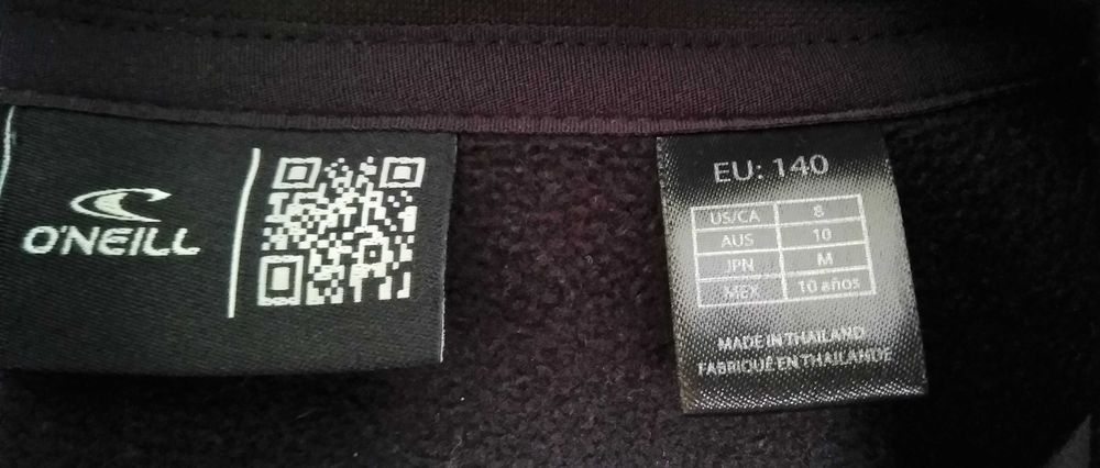 Pack 3 sweaters O'Neill  Slazenger Gelert 9/10A