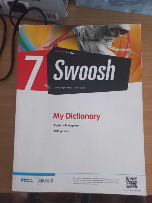 Cadernos de actividades 7°Ano Ciências Francês Inglês e outros