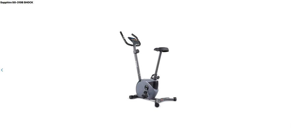 Rower stacjonarny magnetyczny