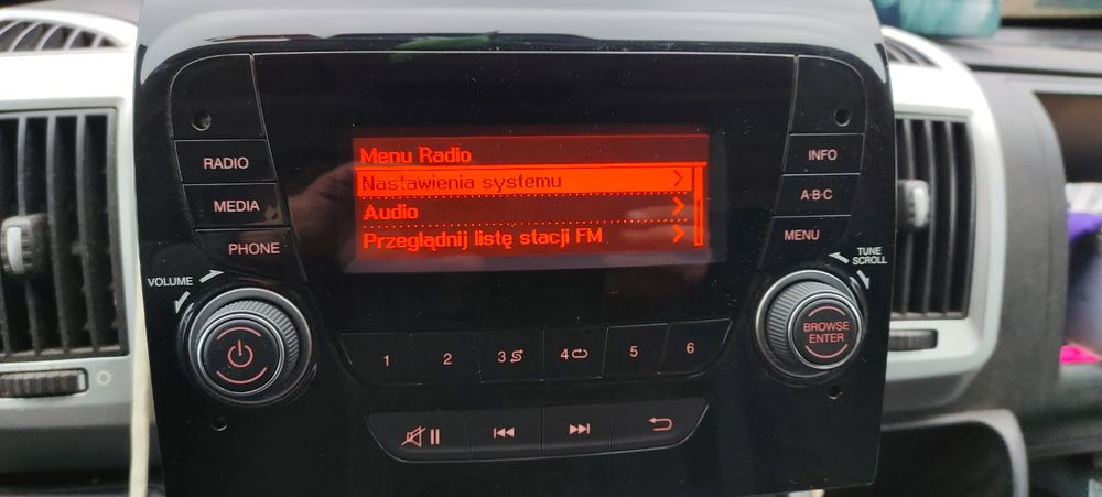 Radio Citroen Jumper
