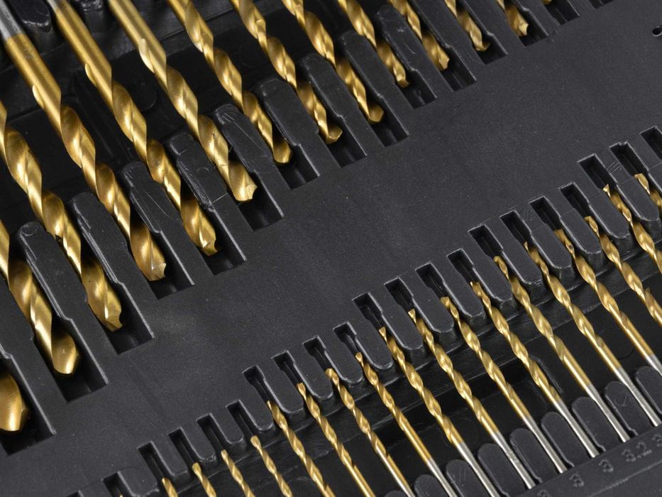 Набір свердел біт ключів GEKO G38114 300 елементів, по металу, бетону