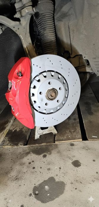 Swap Akebono 375x36 6t Audi a8d3 phaeton a8d2 a6c6