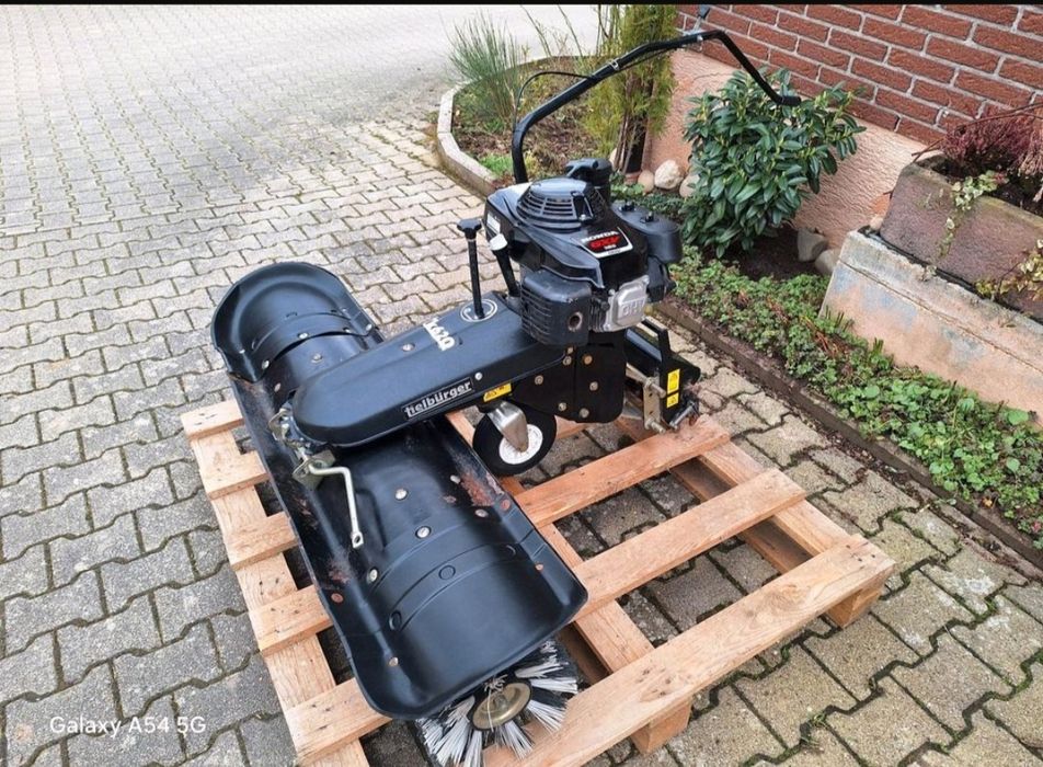 Zamiatarka tielburger tk 620 silnik honda  FV VAT 23% Brutto !!