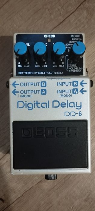 Efekt Boss DD-6 Digital Delay