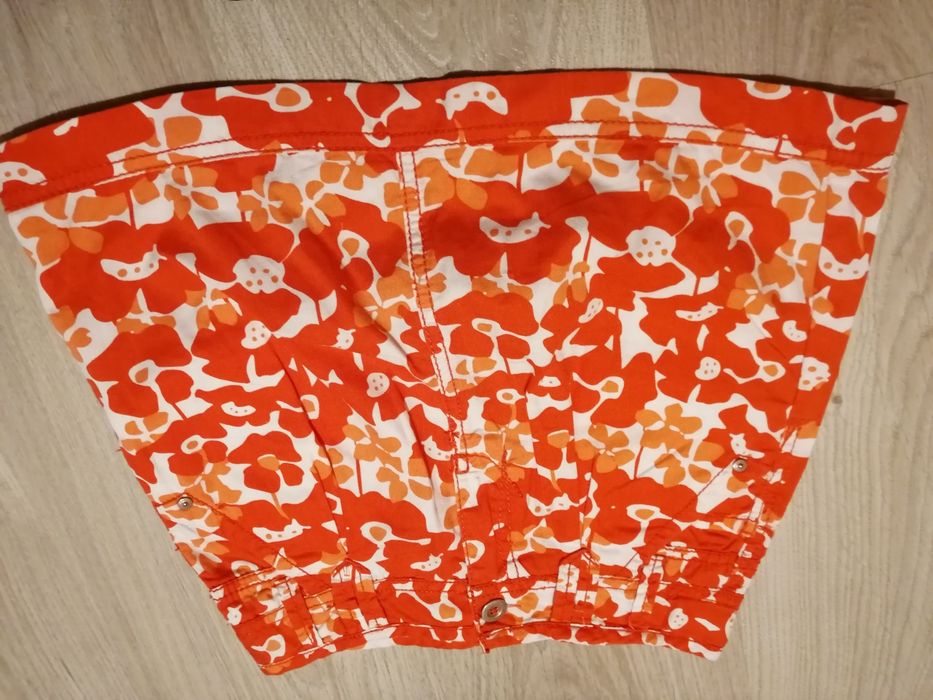 Spodnica 126 cm pomarańczowa