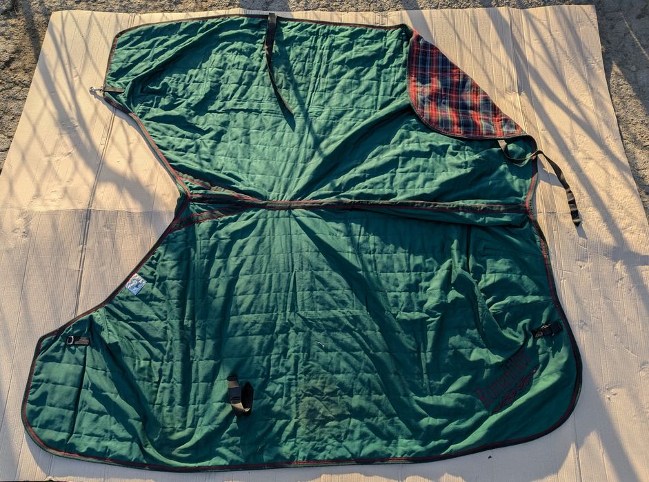 Комплект оригнальних попон  розмір 6'6"бренду  Lansdown made in Bгitan