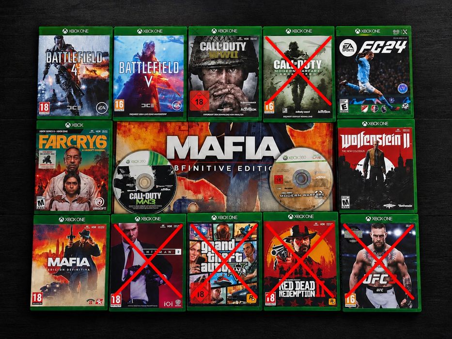 Ігри/Диски для Xbox One / Xbox Series X / Xbox 360