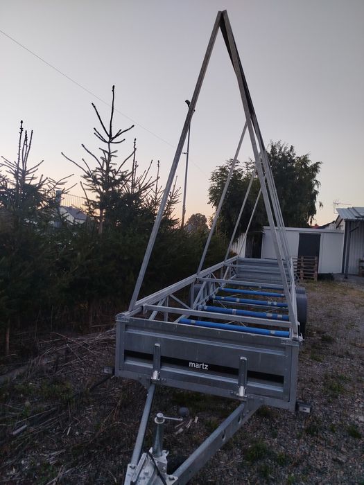 Przyczepa dłużyca, przyczepka reklamowa