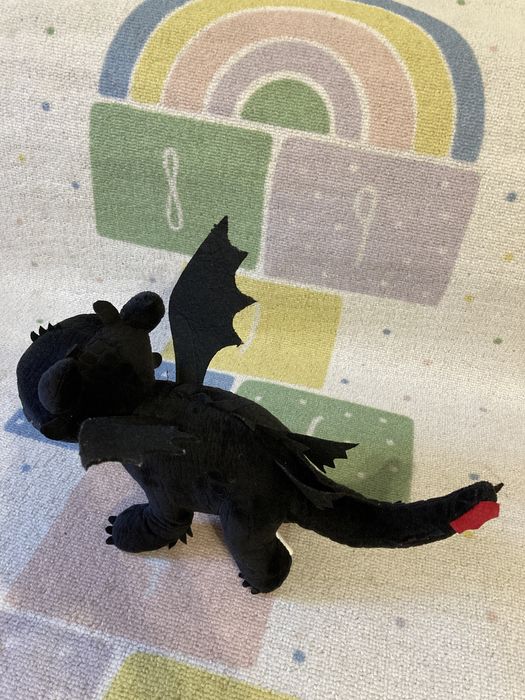 Мяка іграшка дракончик DreamWorks