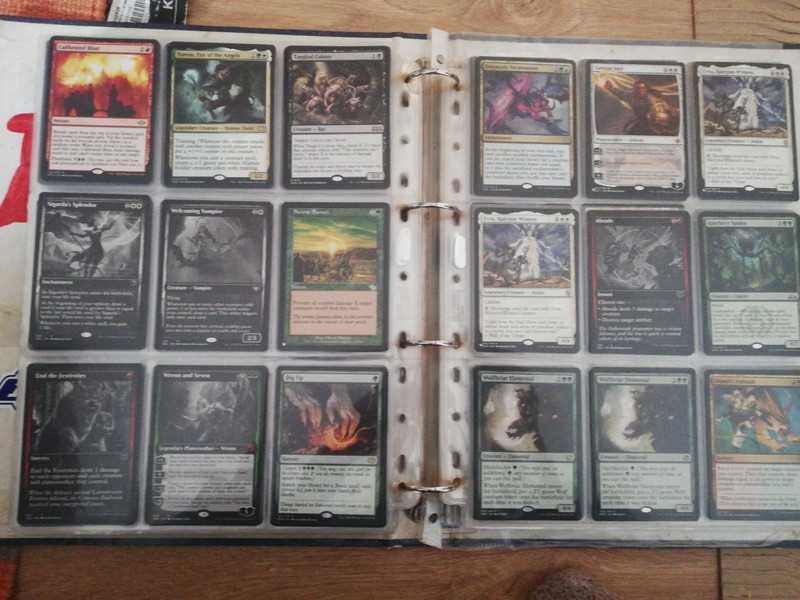 Conjunto de cartas magic - 4 parte