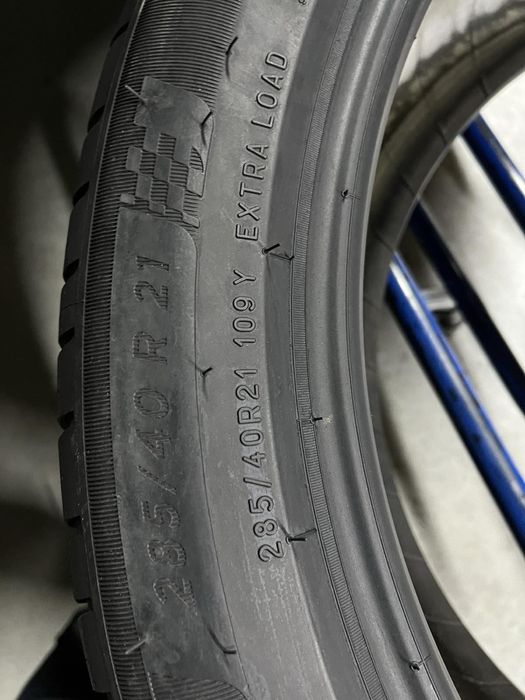 285/40/21 R21 Michelin Pilot Sport 4 SUV 4шт