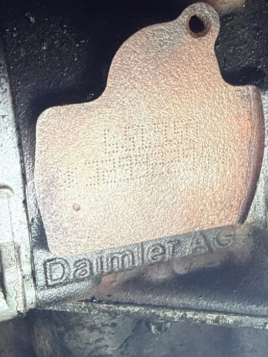 Motor completo MERCEDES-BENZ Vito (W447)