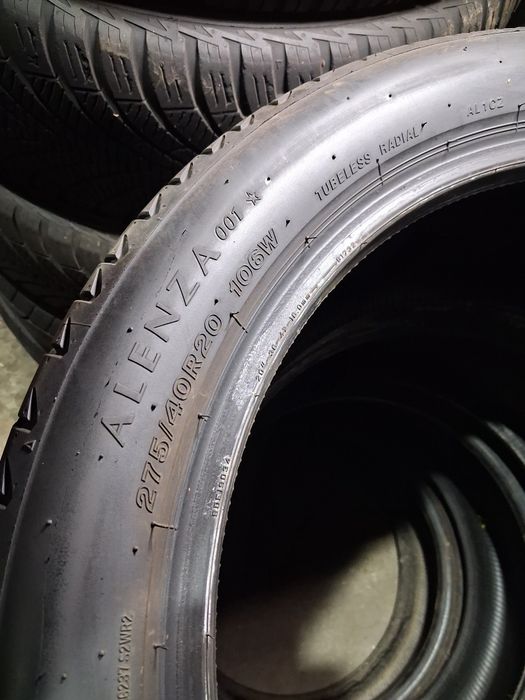 275/40 R20 Шины б/у лето  Bridgestone Alenza 001 RSC