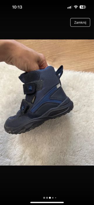 Suoerfit 25 chlopiece kozaki zimowe