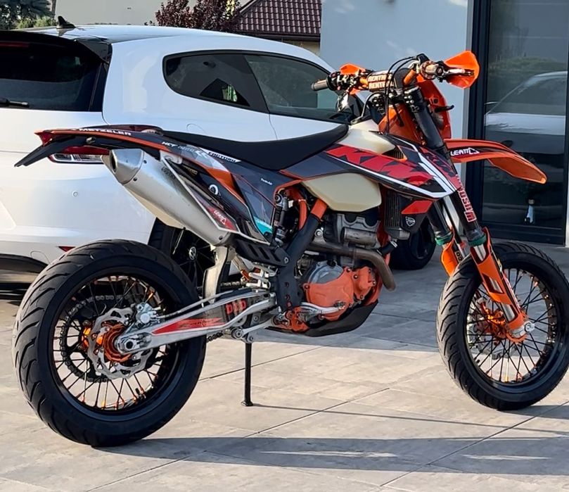 KTM supermoto XC-F 250 105mth!
