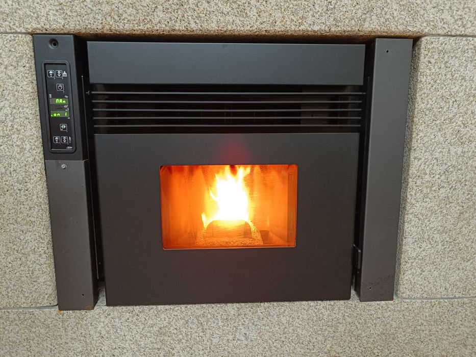 Recuperador de calor de pellets