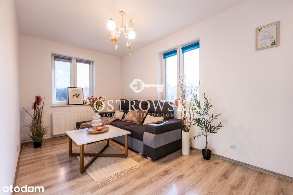 3 pokoje na parterze – gotowe do wprowadzenia
