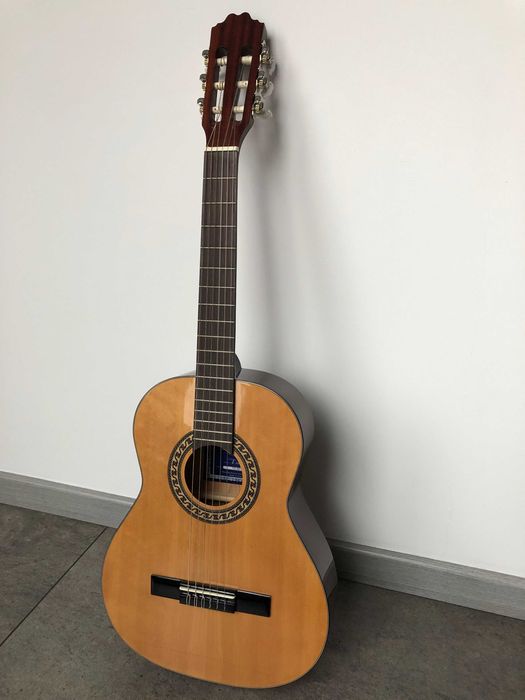 Gitara klasyczna Ever Play, TC-601, +pokrowiec + stojak + stroik