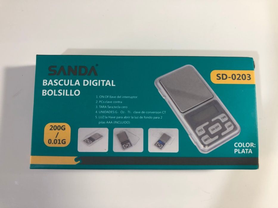 Balança de Alta Precisão