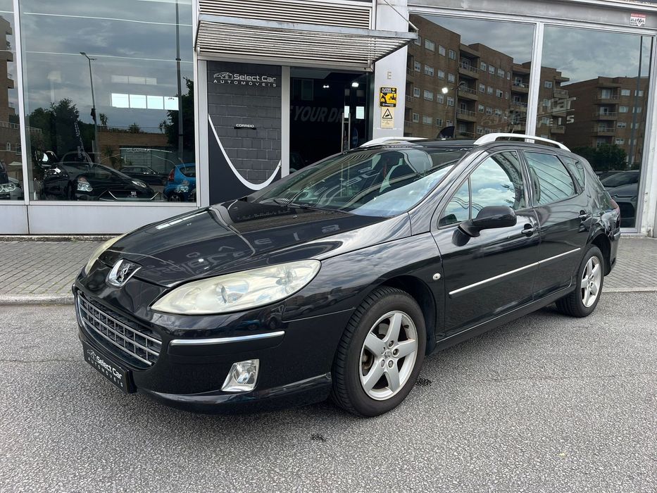 Peugeot 407 SW HDi 110 Sport