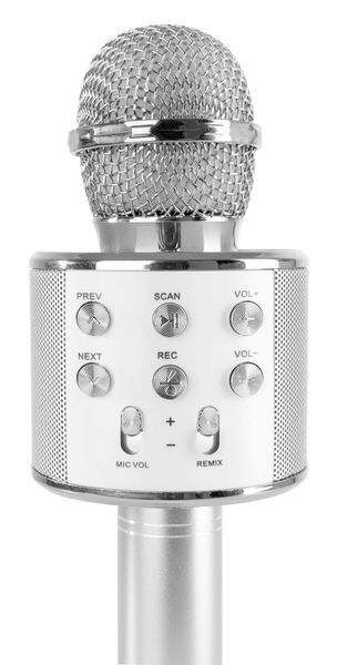 Mikrofon karaoke dla dzieci z Bluetooth USB mutacja głosu