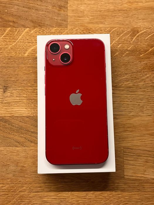 iPhone 13 Czerwony | 128GB | 100%