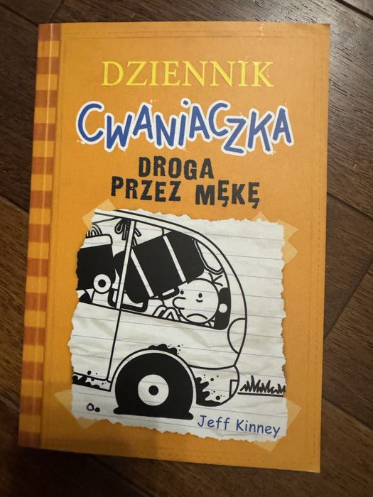 Dziennik cwaniaczka - zeataw 15 ksiazek