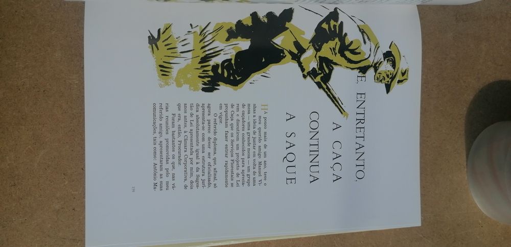 A propósito de caça. João Maria Bravo