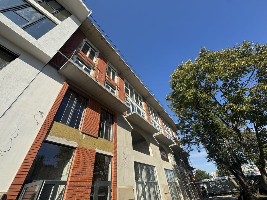 1 комнатная  Гос Программы новый ЖК на Таирова Rue Menars  Газ