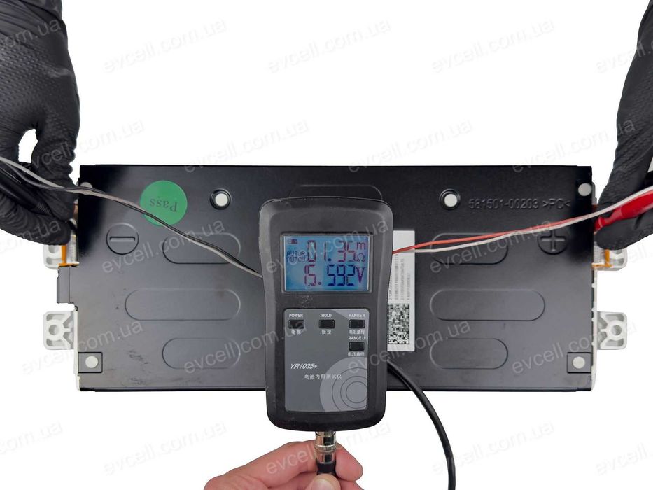 Акумуляторний модуль 14.7V на 2.8kWh – 4S, 190Ah, Li-ion – CATL