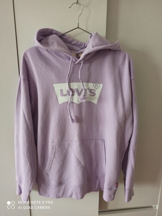 Bluza levis S kaptur