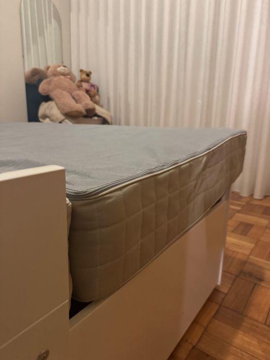 2 colchões solteiros