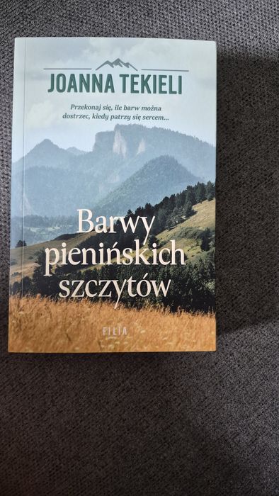 Joanna Tekieli-Barwy pienińskich szczytów