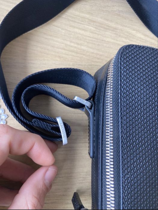 Bolsa lateral Lacoste