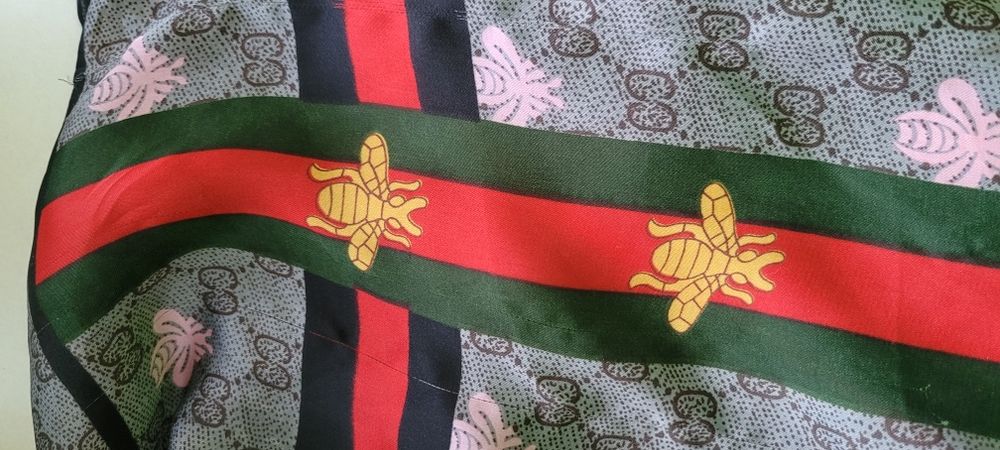 Karem Sampson 100% silk chusta