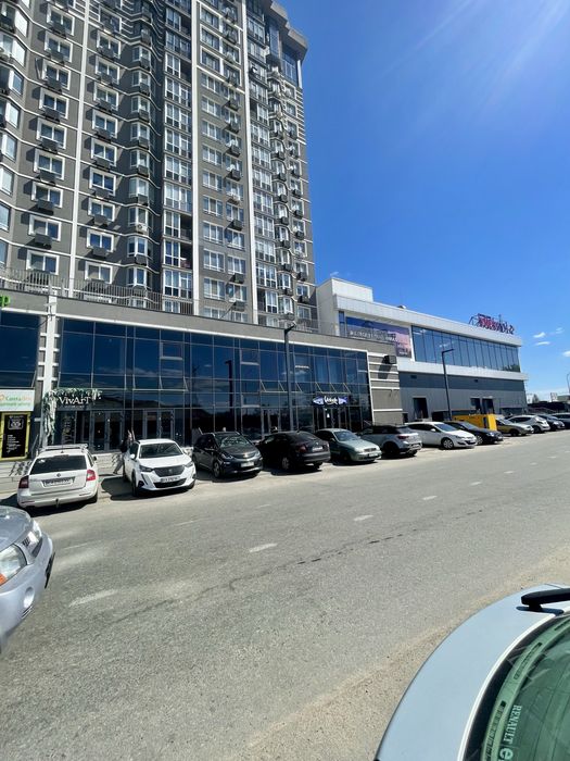 Оренда фасадного приміщення 145 м2 ЖК Гранд Бурже