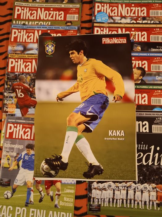 Tygodnik Piłka Nożna kompletny 2010 rok