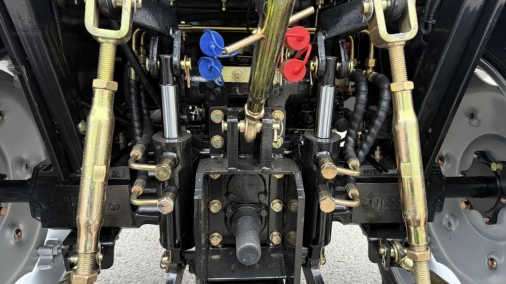 Мінітрактор ДМТЗ 544 Х РЕВЕРС примусова гідравліка широка гума Дашок