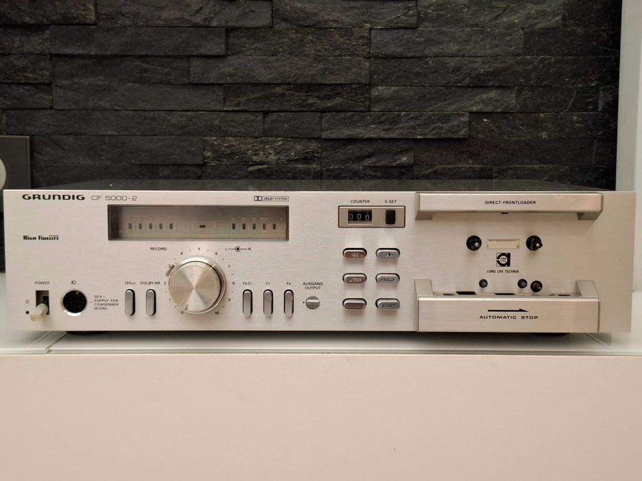 Magnetofon Deck Grundig CF5000-2