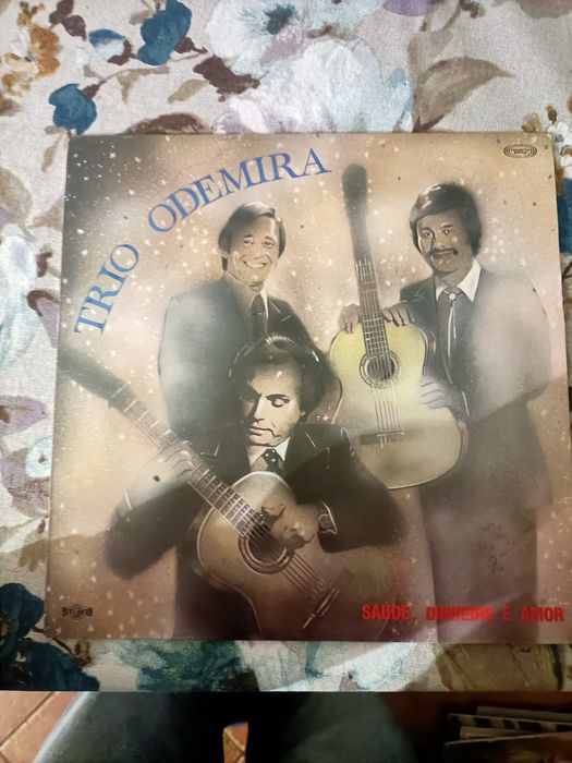 Disco vinil Trio Odemira