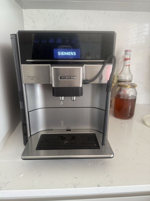 Ekspres Simens EQ 6 plus 500