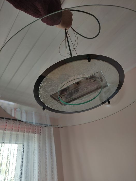 Piękna lampa sufitowa vintage odnowiona