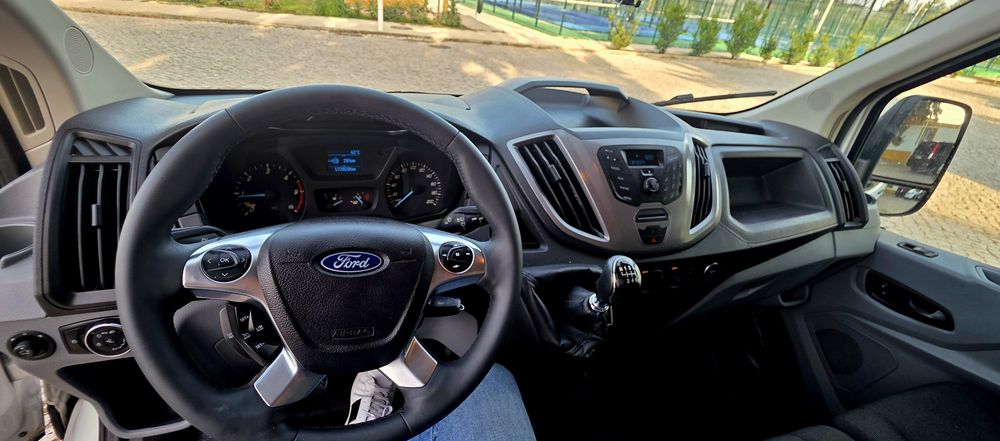 FORD TRANSIT 350 L4H3 – 2.0 TDCi – 2017 – 172.000 KM