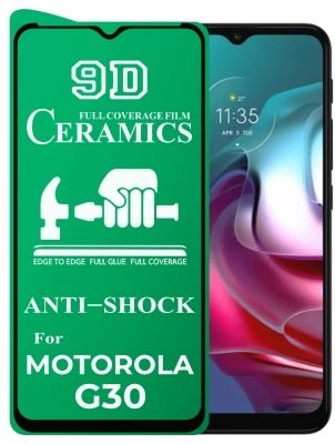 Защитное стекло на motorola moto g10, g20, g30.