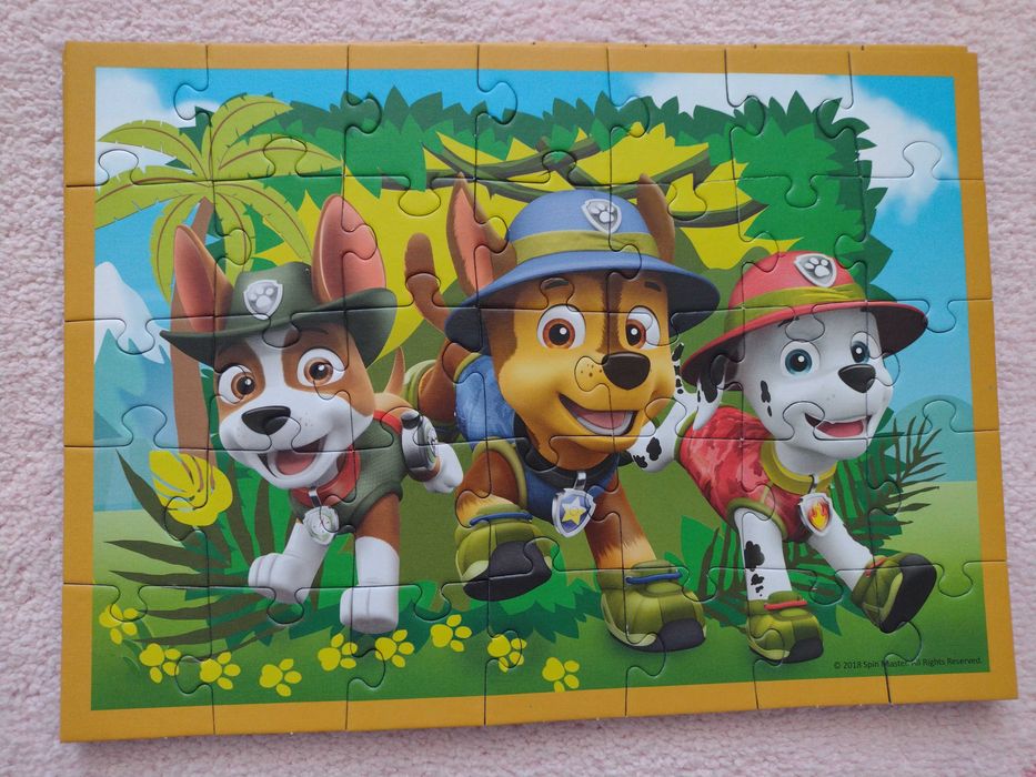 Puzzle Psi Patrol 4 w 1