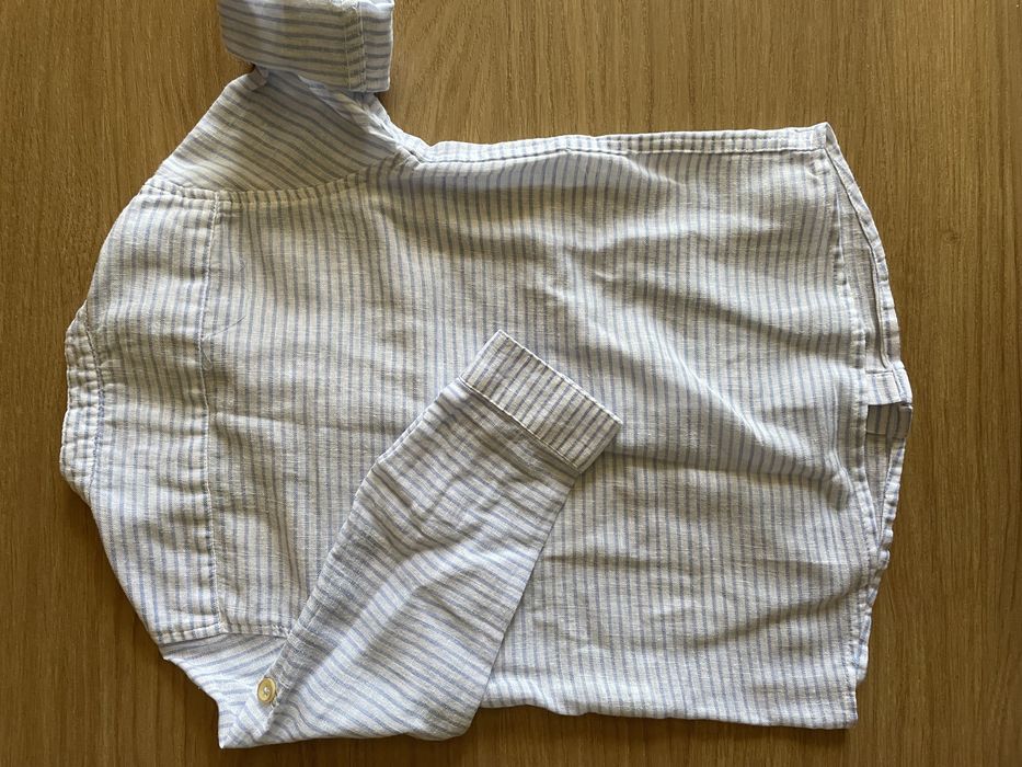 Camisa riscas ZARA