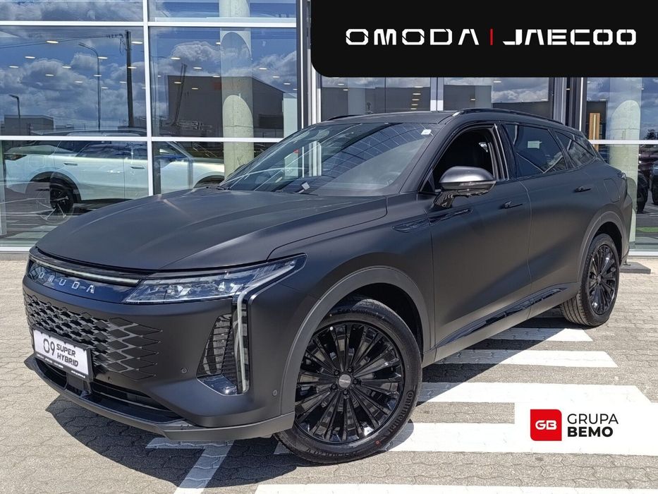 Omoda 9 537KM 3DHT Exlusive Black Edition 2026