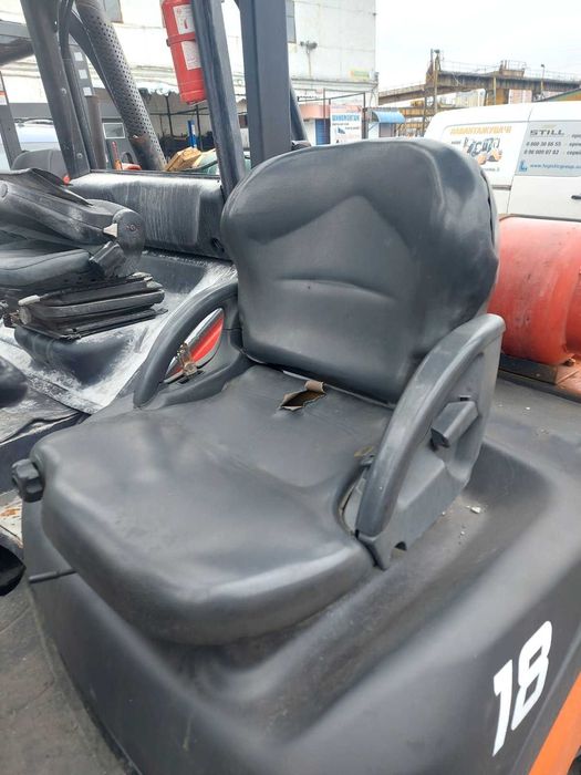 Навантажувач вилковий кара Komatsu FG15 газ 1.5т.